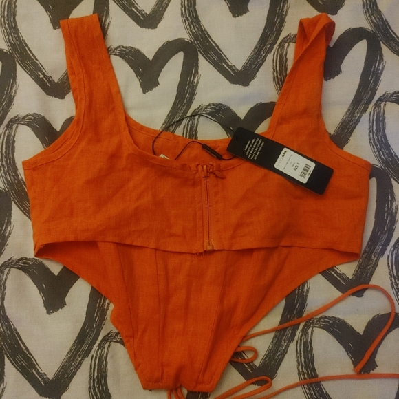 Fashion nova corset top - Picture 4 of 4